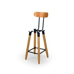 Estrutura Ergonomica para Banquetas com Encosto Pés Palitos - 1