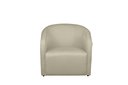 Ver imagem 3 de Kit 2 Poltronas Decorativa Julia Linho Bege - Lm Decor