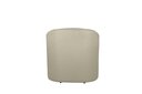 Ver imagem 5 de Kit 2 Poltronas Decorativa Julia Linho Bege - Lm Decor