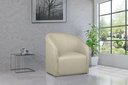 Ver imagem 1 de Kit 2 Poltronas Decorativa Julia Linho Bege - Lm Decor