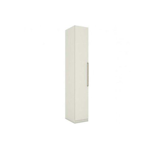 Módulo de Quarto Solteiro Guarda Roupa C- 1 Porta Mc01 Seletto Areia