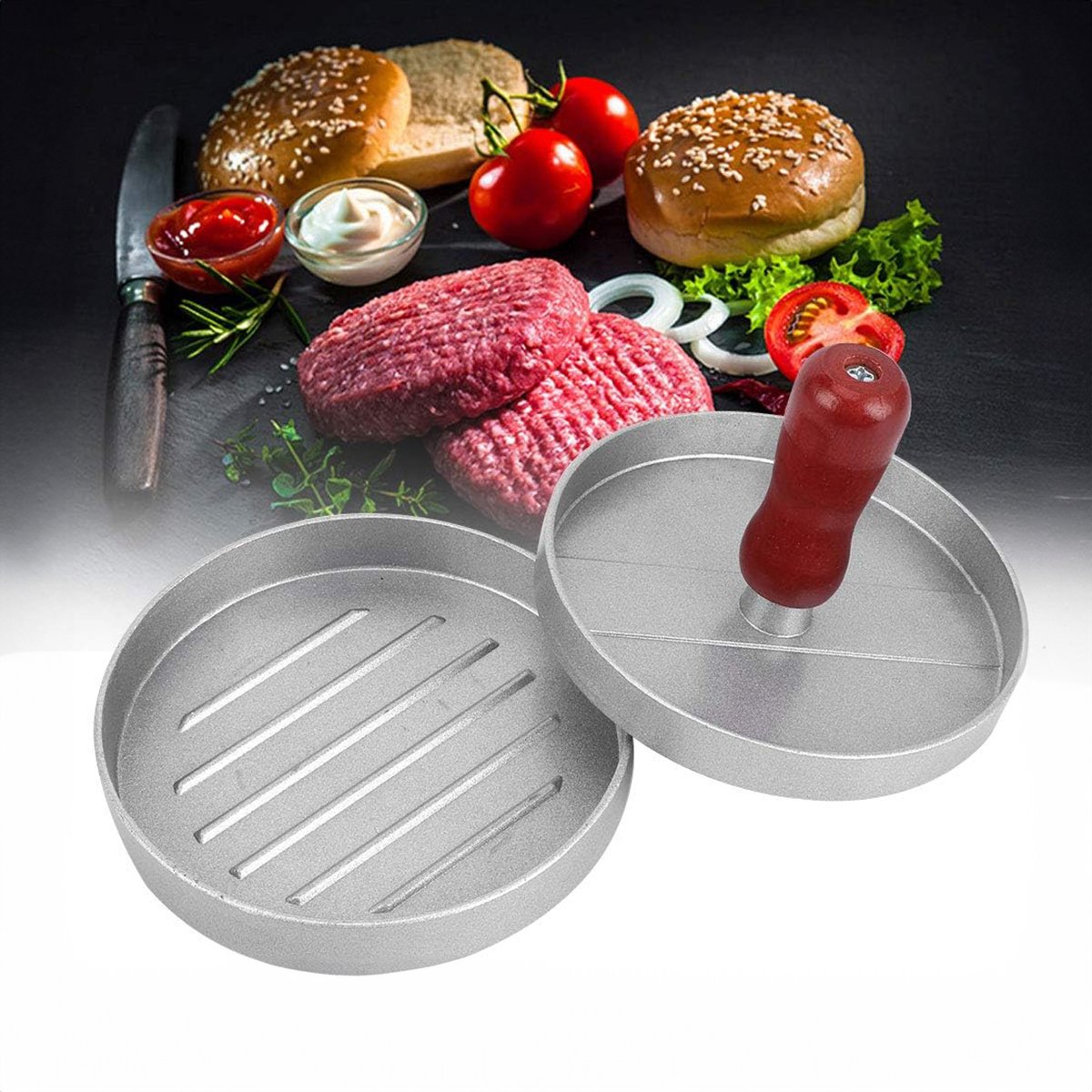 Forma para Hamburguer Gourmet - 4