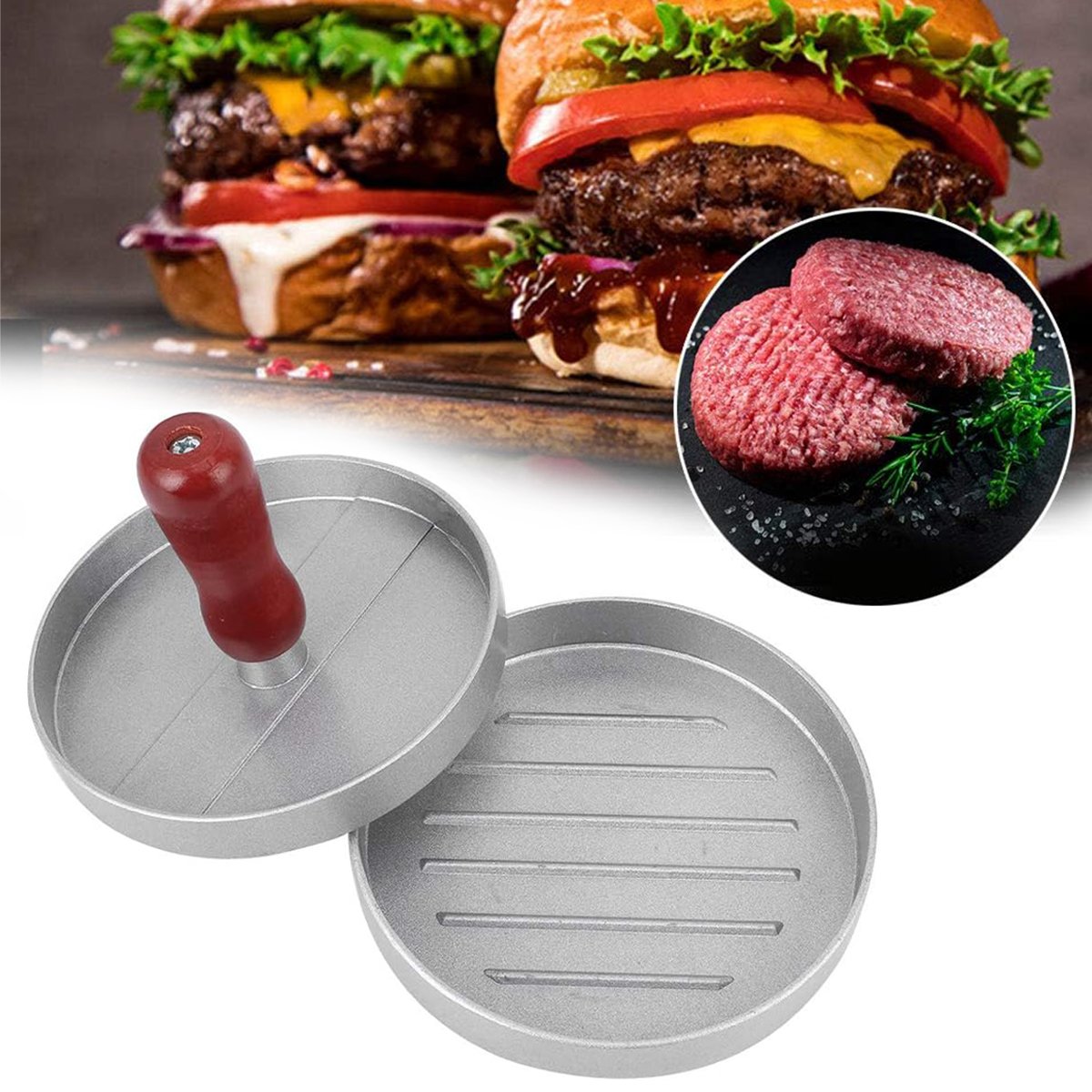 Forma para Hamburguer Gourmet