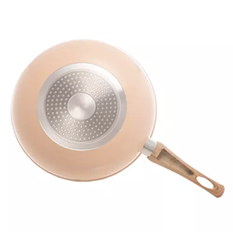 Frigideira Lyor Granilite Bege Grande 28cm com Tampa - 3