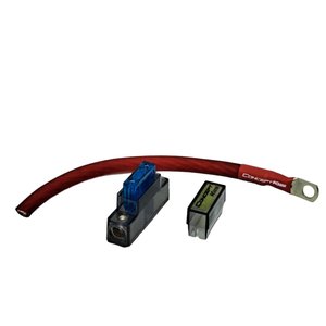 Porta Fusível Max Technoise Entrada 21mm Conceptkits Porta Fusivel Lamina Max