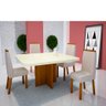 Mesa Alfa para Sala de Jantar Bom Pastor 04 cadeiras - 2