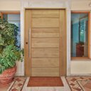 Ver imagem 1 de Kit Porta de Madeira Pivotante 210x110cm Batente 14Cm Fechadura 803 Rolete 3B Hale Esquadrias