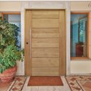 Ver imagem 1 de Kit Porta de Madeira Pivotante 210x140cm Batente 14Cm Fechadura 803 Rolete 3B Hale Esquadrias