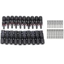 Ver imagem 1 de Kit 100 Pares Conector Mc4 para Painel Solar
