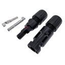 Ver imagem 4 de Kit 100 Pares Conector Mc4 para Painel Solar