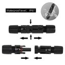 Ver imagem 5 de Kit 100 Pares Conector Mc4 para Painel Solar
