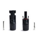 Ver imagem 3 de Kit 100 Pares Conector Mc4 para Painel Solar