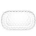 Ver imagem 2 de Travessa de Cristal Bubble 21x12x2cm Lyor