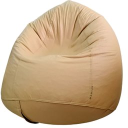 Puff Gota Mariju - Bege - Já com Enchimento - Conforto e Estilo para Sala, Quarto, Escritório, Gamin - 2