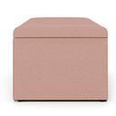 Ver imagem 7 de Calçadeira Recamier Baú Para Cama Box Solteiro Dália 100x50 Cm W01 Linho Rosê - Lyam Decor