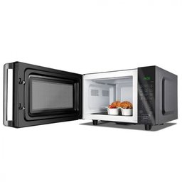 Micro-ondas Philco Flat PMO28TF 28L Sem Prato - 3 Micro-ondas Philco Flat PMO28TF 28L Sem Prato - 3