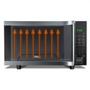 Ver imagem 5 de Micro-ondas Philco Flat PMO28TF 28L Sem Prato