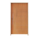 Ver imagem 2 de Kit Porta de Madeira Pivotante 210x120cm Batente 14cm Fechadura 803 Rolete Externa Belissima 12 Hale