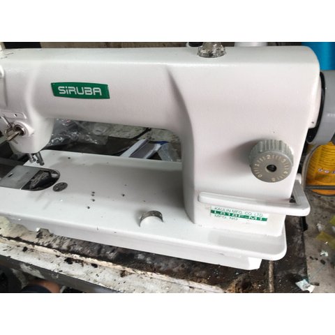 Reta Industrial 5500ppm,1agulha com Mesa e Motor Marcasiruba