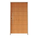 Ver imagem 2 de Kit Porta de Madeira Pivotante 210x120cm Batente 14cm Fechadura 803 Rolete Externa Belissima 2 Hale Esquadrias