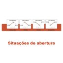 Ver mais imagens de Kit Porta de Madeira Pivotante 210x140cm Batente 14cm Fechadura 803 Rolete Externa Belissima 2 Hale Esquadrias 