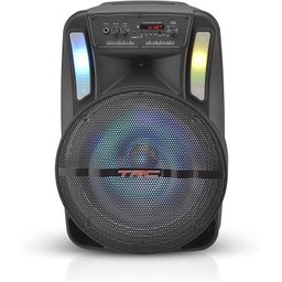 Caixa De Som Bluetooth 300W Rms Led Usb Falante 12 Trc X300 - 1
