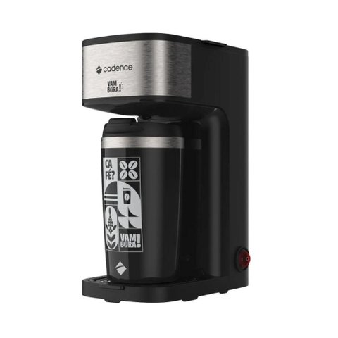 Cafeteira Elétrica Cadence Vambora com Copo Térmico Caf207 - 220v