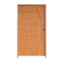 Ver imagem 2 de Kit Porta de Madeira Pivotante 210x140cm Batente 14cm Fechadura 803 Rolete Externa Belissima 6 Hale Esquadrias