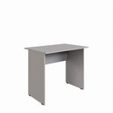 Ver imagem 5 de Mesa Retangular New City Pé Painel 90 cm Cinza Cristal Gebb Work
