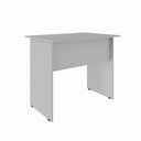 Ver imagem 3 de Mesa Retangular New City Pé Painel 90 cm Cinza Cristal Gebb Work