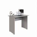 Ver imagem 4 de Mesa Retangular New City Pé Painel 90 cm Cinza Cristal Gebb Work