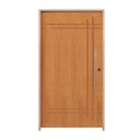 Ver imagem 2 de Kit Porta de Madeira Pivotante 210x120cm Batente 14cm Fechadura 803 Rolete Externa Belissima 9 Hale Esquadrias 