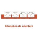Ver imagem 7 de Kit Porta de Madeira Pivotante 210x120cm Batente 14cm Fechadura 803 Rolete Externa Belissima 9 Hale Esquadrias 