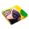 Toalha de Praia Buettner Veludo Multi Macaws 76cmx1,52m Resort Amarelo - 1