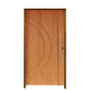 Ver imagem 3 de Kit Porta de Madeira Pivotante 210x102cm Batente 14cm Fechadura 803 Rolete Externa Concept 10 Hale Esquadrias