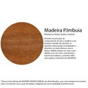 Ver imagem 6 de Kit Porta de Madeira Pivotante 210x102cm Batente 14cm Fechadura 803 Rolete Externa Concept 10 Hale Esquadrias