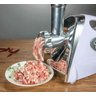 Máquina de Moer Carne Elétrica 110v Linguiça Kibe Premium - 2