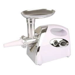 Máquina de Moer Carne Elétrica 110v Linguiça Kibe Premium - 5