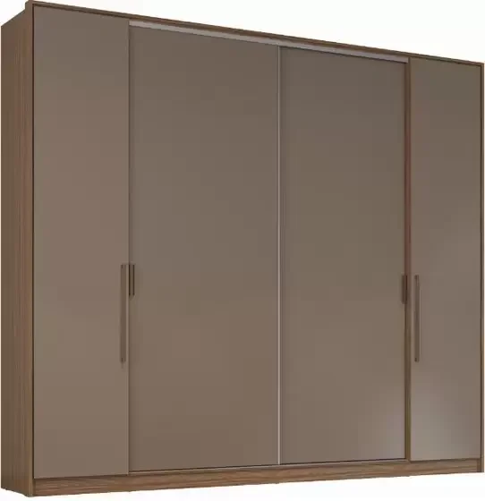 Ver imagem 1 de ROUPEIRO HERVAL PH 1719 - COR NOGUEIRA + OFF WHITE