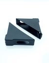 Ver imagem 3 de Cantoneira De Proteção Para Moveis 15 X 56 X 56 Mm Preta Embalagem Industrial (Kit C/400)