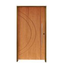 Ver imagem 3 de Kit Porta de Madeira Pivotante 210x120cm Batente 14cm Fechadura 803 Rolete Externa Concept 10 Hale Esquadrias 
