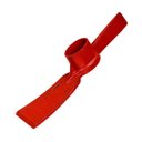 Ver imagem 2 de Picareta Chibanca Cabo de Madeira Encerado Cunha Polietileno Minasul