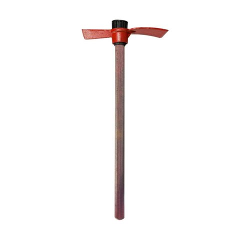 Picareta Chibanca Cabo de Madeira Encerado Cunha Polietileno Minasul