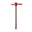 Ver imagem 1 de Picareta Chibanca Cabo de Madeira Encerado Cunha Polietileno Minasul