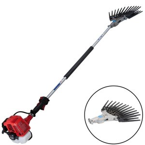 Braço Mecânico de Café Nakashi Com Motor Mitsubishi e 01 Óleo Castrol Stihl Lubrificante