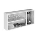 Ver imagem 2 de Armário Itatiaia 3 Portas 120 Cm Tarsila Ip3-120 Branco