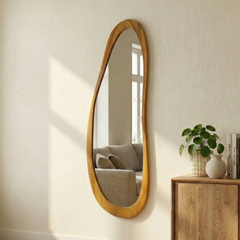 Espelho de Corpo 130x50cm Orgânico Gringa Yescasa