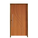 Ver imagem 2 de Kit Porta de Madeira Pivotante 210x102cm Batente 14cm Fechadura 803 Rolete Externa Concept 9 Hale Esquadrias