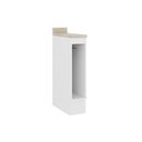 Ver imagem 1 de Balcão de Cozinha C/ Tampo Bella 2612 C/ Porta Toalha 20cm Branco - Carraro