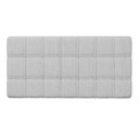 Ver imagem 3 de Painel Rana 200 / N-040 Linho Cinza Claro